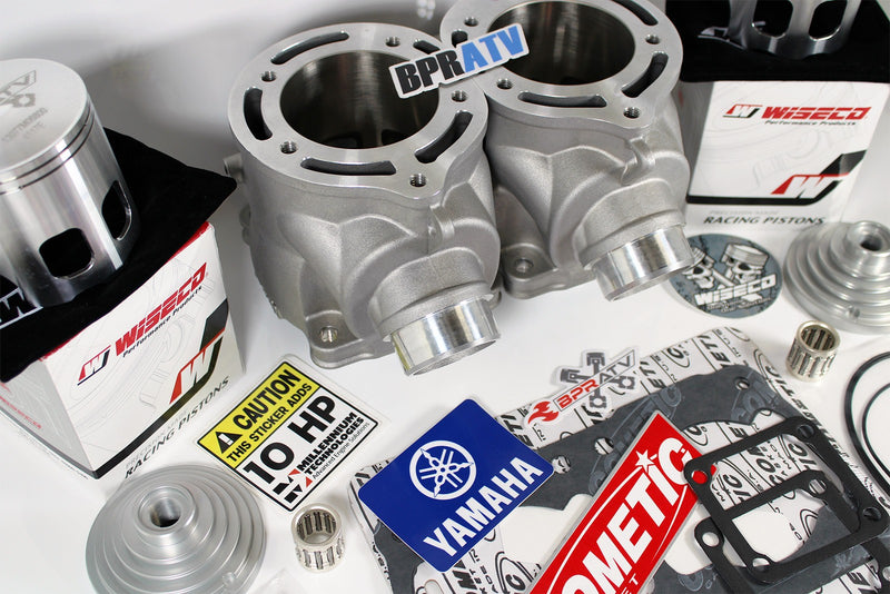 BPRATV Banshee ARES 68mm Ported Cylinders Wiseco Pistons Athena 421 Replacement!