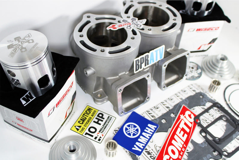 BPRATV Banshee ARES 68mm Ported Cylinders Wiseco Pistons Athena 421 Replacement!