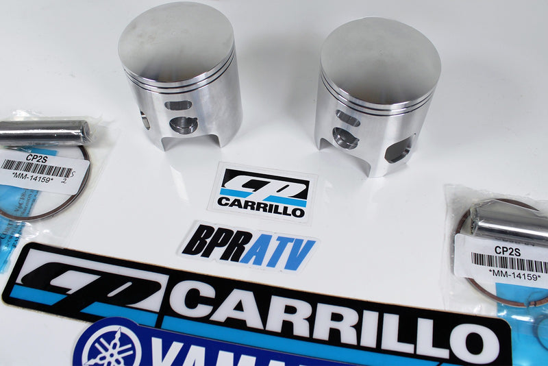 Blaster 200 YFS200 CP Carrillo Piston Kit 68mm +2 Top End Rebuild Shindy Bearing