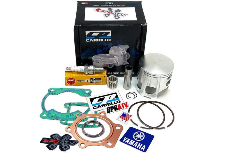 Blaster 200 YFS200 CP Carrillo Piston Kit 68mm +2 Top End Rebuild Shindy Bearing