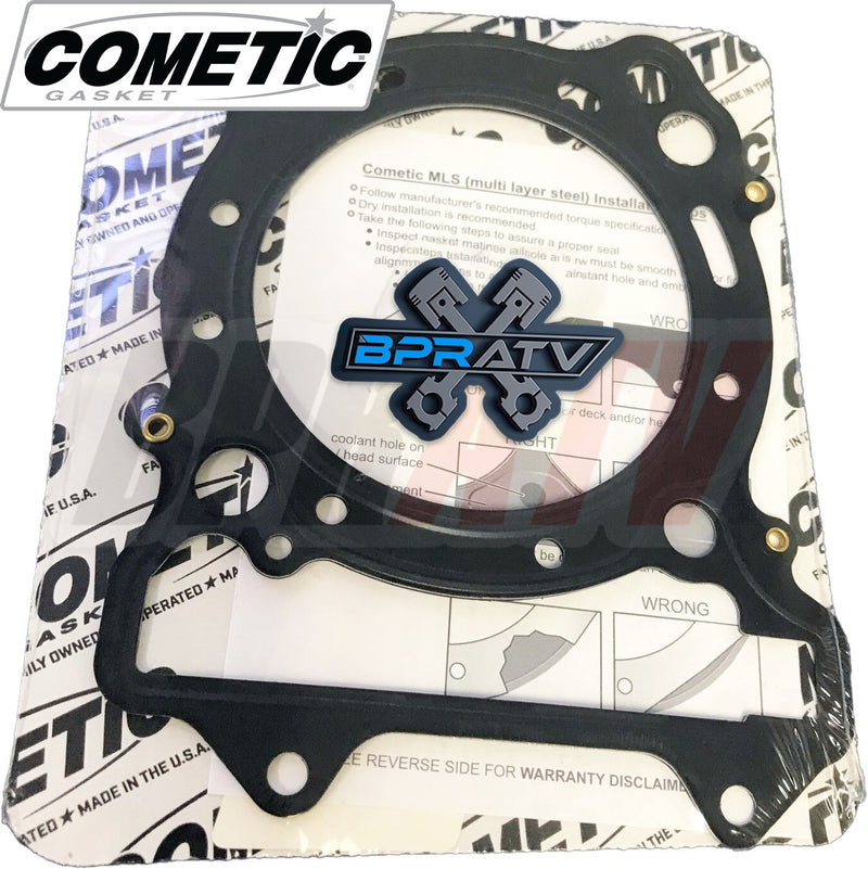 04-08 Arctic Cat DVX400 DVX 400 90mm Stock Bore Cometic Top End MLS HEAD Gasket