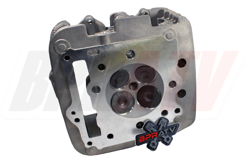 Honda 400EX XR400R Cylinder Head Assembly Top End Rebuild Kit Valves Rocker Arms