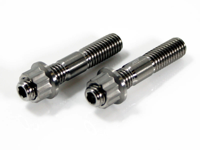 01 02 WR426F WR 426F TITANIUM Head Pipe Exhaust Studs Kit Bolts & Exhaust Gasket