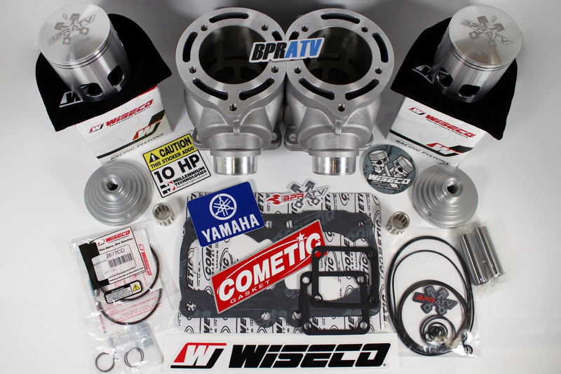 Banshee 400cc ARES Athena Replacement Cylinders Wiseco Pistons CNC Domes Upgrade