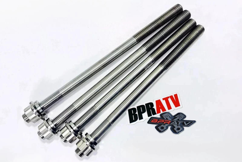 Yamaha YXZ1000R YXZ 1000 Titanium Head Stud Kit & Cometic MLS Gasket BPRATV NEW!