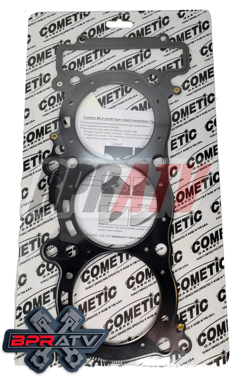 YXZ1000R Titanium Studs Cometic MLS Gasket Kit Stronger Lighter OEM Upgrade Bolt