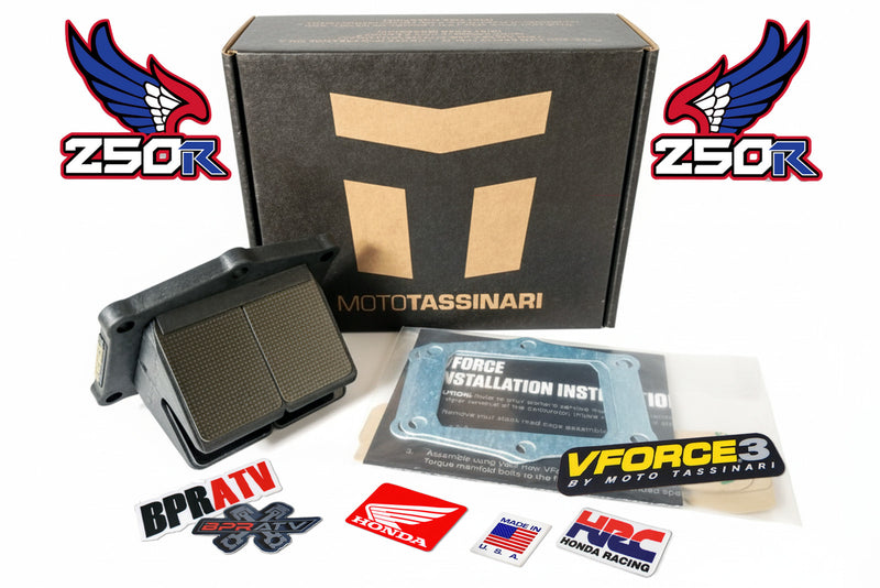Honda TRX250R VForce Carbon Fiber Reeds VForce3 Reeds V305B Honda ATC 250R Reeds
