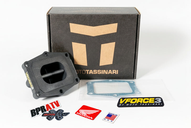 Honda TRX250R VForce Carbon Fiber Reeds VForce3 Reeds V305B Honda ATC 250R Reeds