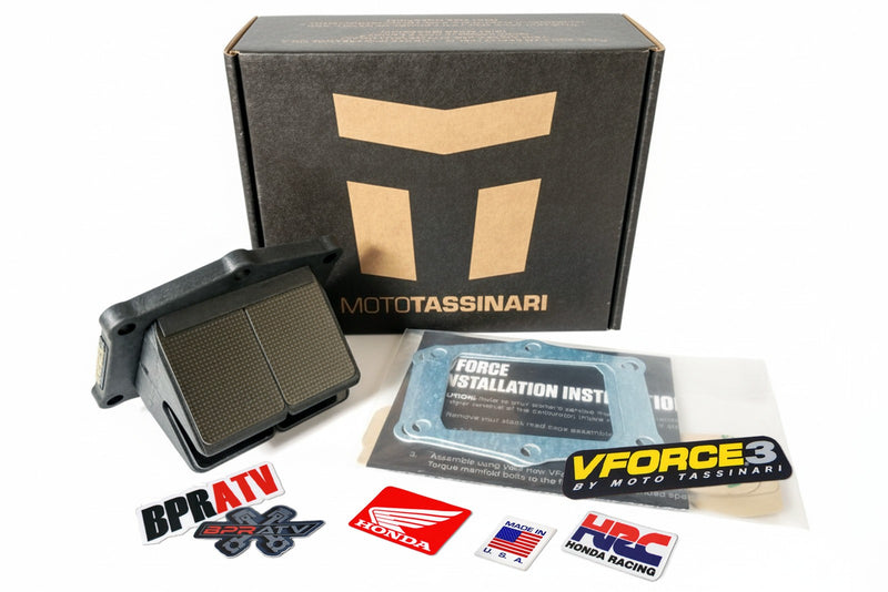 Genuine Moto Tassinari VForce3 V305B Reed Valve System Honda 250R Pilot Odyssey!