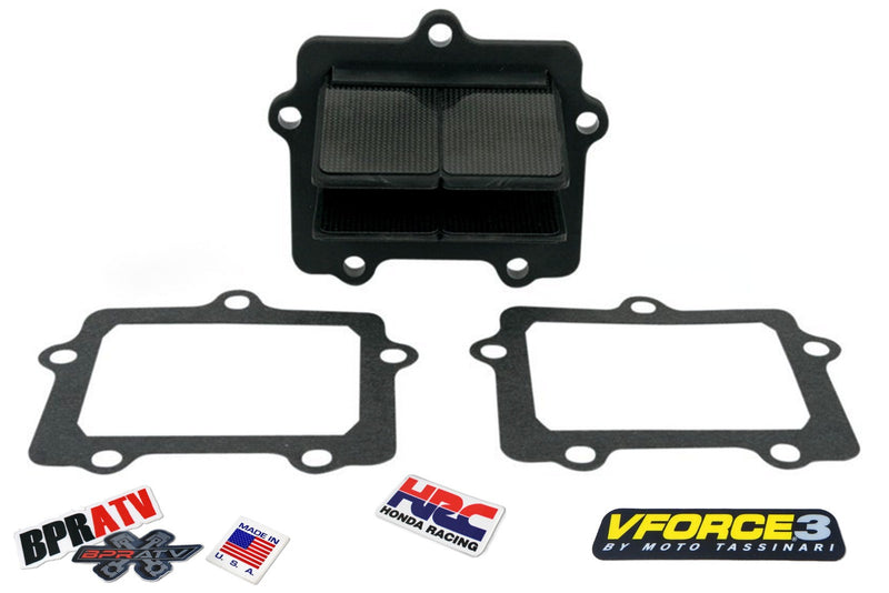 Genuine Moto Tassinari VForce3 V305B Reed Valve System Honda 250R Pilot Odyssey!