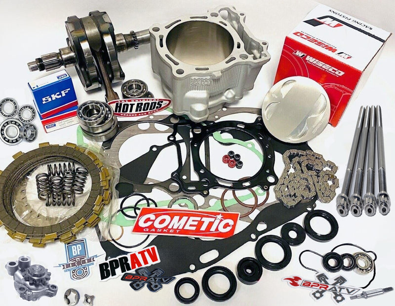 YFZ450 YFZ 450 Big Bore Stroker Crank Kit Oil Pump Top Bottom Complete Kit 500cc