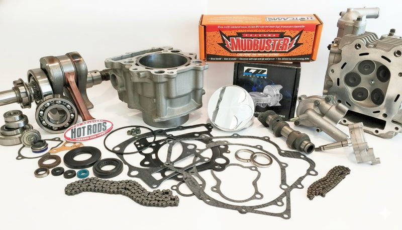 Yamaha Rhino 660 102mm Big Bore Stroker Engine Kit Crank Cylinder Head Hot Cams!