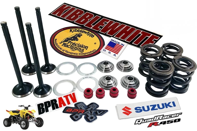 LTR 450 LTR 450R Quadracer Kibblewhite Valves Spring Kit Valve Head Rebuild Kit!