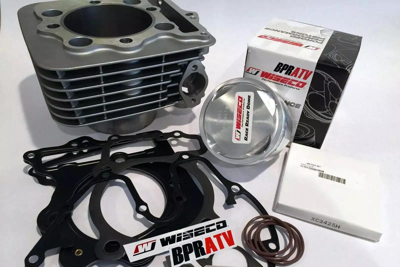 400EX 400X 89mm Hi Comp Big Bore Kit Race Gas 12.5:1 Piston +4 Rebuild 440cc Kit