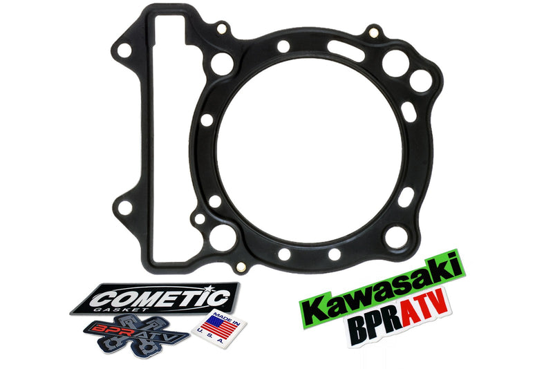 03-06 Kawasaki KFX400 KFX 400 90mm Stock Bore Cometic Top End MLS HEAD Gasket BP