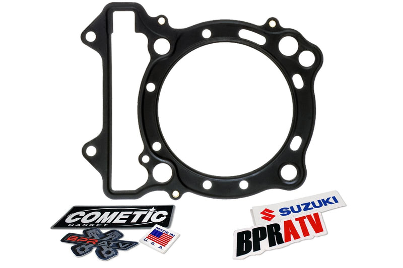 03-14 Suzuki LTZ400 LTZ 400 Z400 90mm Stock Bore Cometic Top End MLS HEAD Gasket