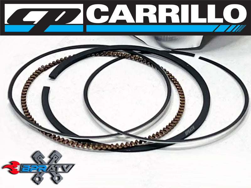 10-25 Suzuki RMZ250 RMZ 250 Stock Bore CP RACE 14.2:1 Piston Cometic Gaskets USA
