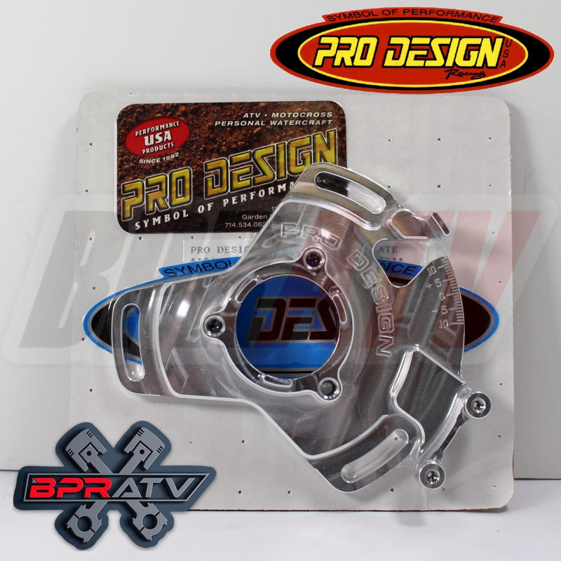 Yamaha Banshee YFZ 350 PRO DESIGN Billet Aluminum Adjustable Timing Stator Plate