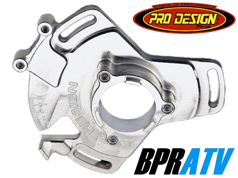 Yamaha Banshee YFZ 350 PRO DESIGN Billet Aluminum Adjustable Timing Stator Plate