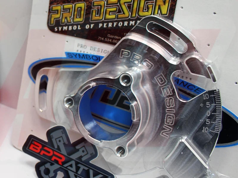Yamaha Banshee YFZ 350 PRO DESIGN Billet Aluminum Adjustable Timing Stator Plate