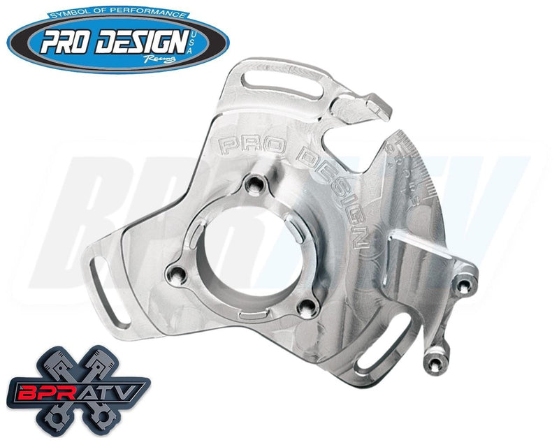 Yamaha Banshee YFZ 350 PRO DESIGN Billet Aluminum Adjustable Timing Stator Plate