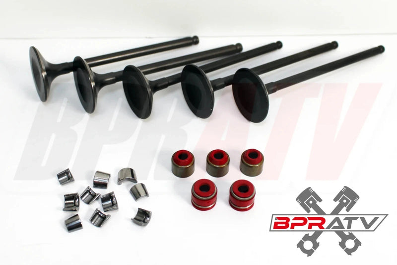01-13 WR250F WR 250F Intake Exhaust Valves Kit Gasket KIBBLEWHITE Seals Keepers!