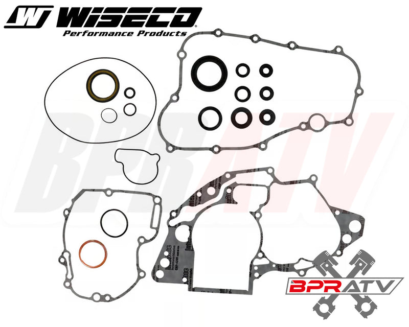 Wiseco Crank Piston BPRATV Cylinder Kit Yamaha YFZ450 Carb Engine Rebuild WPC231
