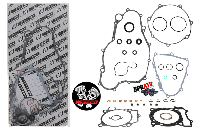 YFZ 450 Engine Rebuild Kit Wiseco Crank Piston Cylinder Gaskets Cam Chain '04-13