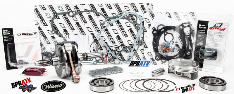Yamaha YFZ450 YFZ 450 Complete Engine Rebuild Kit OEM Wiseco Piston Crank Gasket