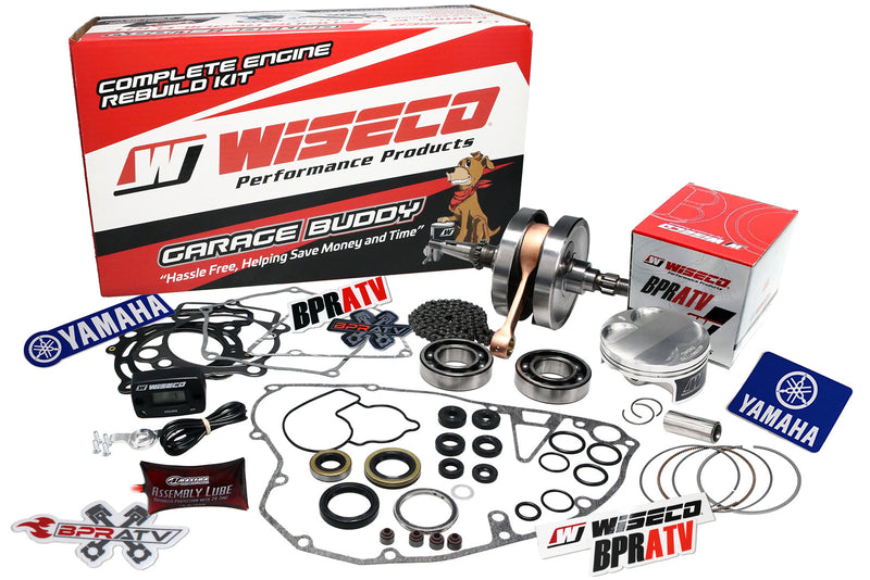 Wiseco Yamaha YFZ450 95mm Stock Complete Engine Rebuild Kit Crank Piston Gaskets