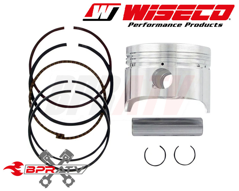 Polaris RZR 170 Top End Rebuild Kit Wiseco Piston Bronco Valves & Namura Gaskets