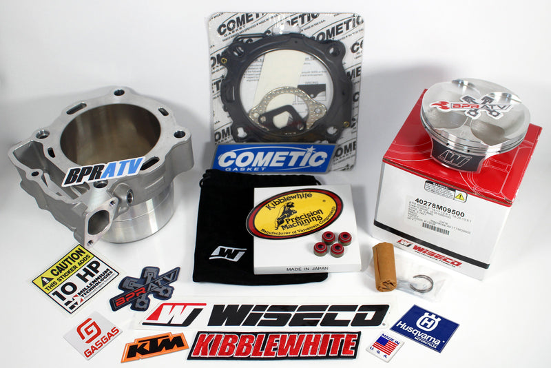 Wiseco 95mm KTM Husqvarna GasGas 450 Stock Bore Top End Kit Cometic Gaskets NEW