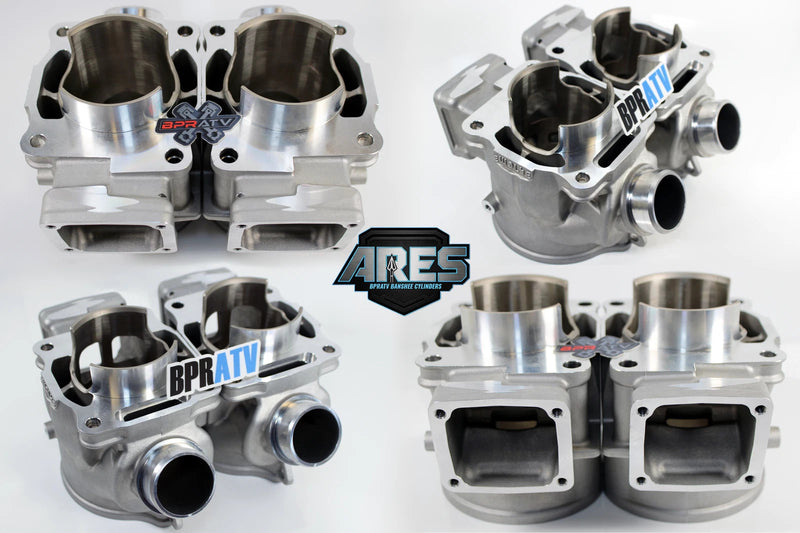 Banshee 421cc ARES 68mm Athena-Style Kit CP Pistons Stroker Pro Cool Head BPRATV