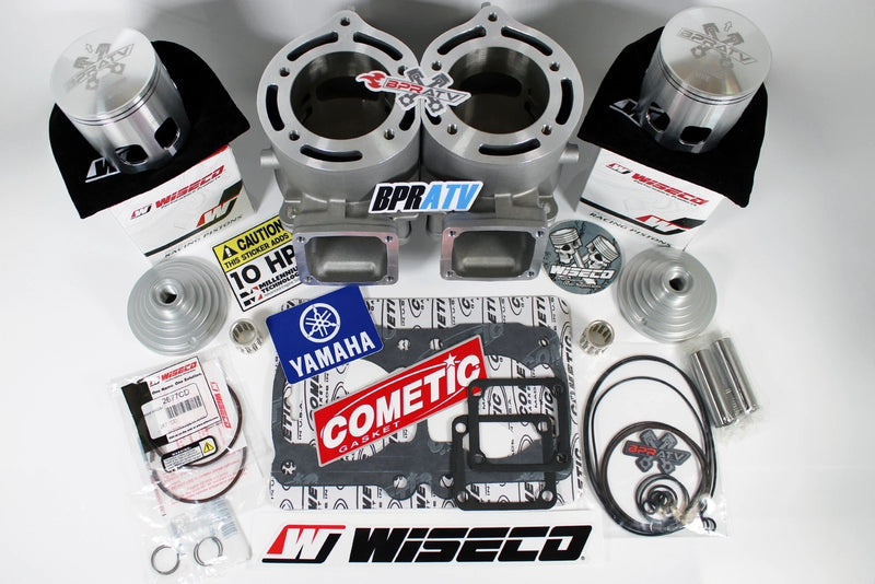 BPRATV Banshee 421 Stroker Big Bore Kit ARES 68mm Cylinders Wiseco Pistons Head!