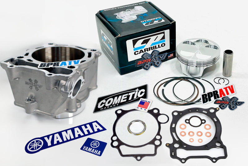 Yamaha YFZ450R 98mm 478cc Big Bore Top End Kit CP Piston & Cometic Gasket 13.5:1