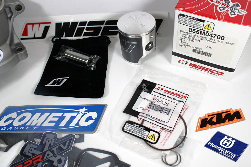 KTM 85 SX Husqvarna TC85 GasGas MC85 Top End Kit Wiseco Piston BPRATV 2018-2025!