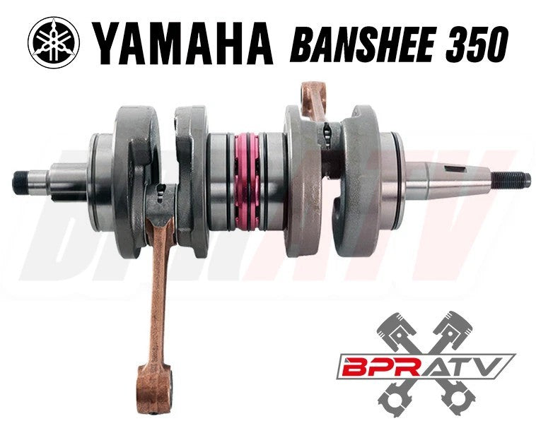 Hot Rods Banshee +4mm Stroker Crankshaft 115mm Rods Cheetah Cub & Super Cub 4111
