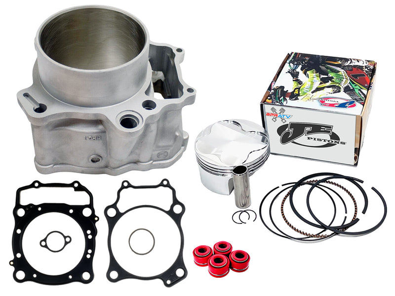08 09 Honda TRX 700XX 102mm JE 11:1 Piston Cylinder Cometic Top End Rebuild Kit