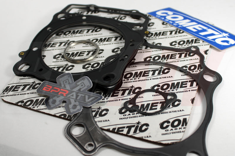 08 09 Honda TRX 700XX 102mm JE 11:1 Piston Cylinder Cometic Top End Rebuild Kit