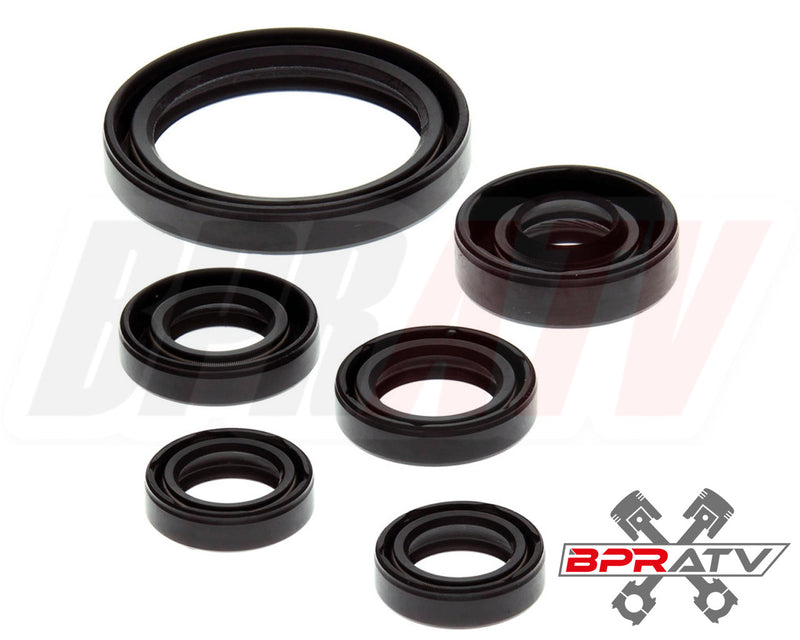 YFZ450 YFZ 450 95 Stock Bore Wiseco Piston Crank Gaskets Full Motor Rebuild Kit