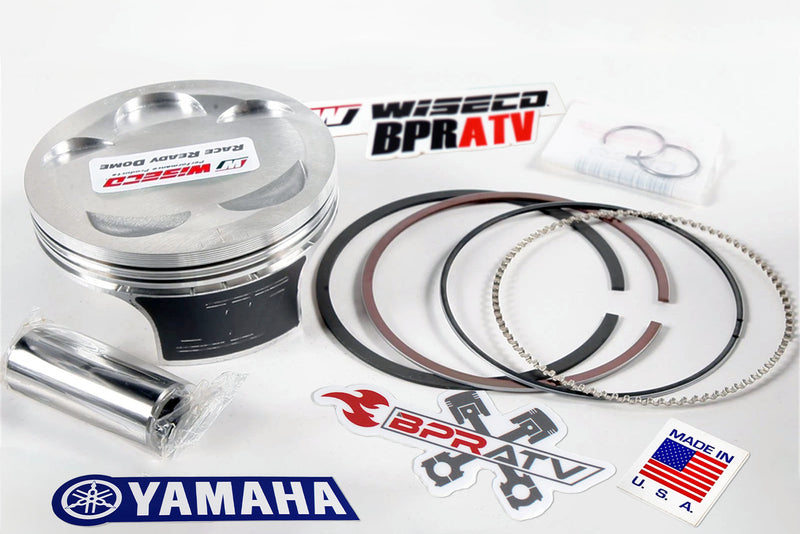 YFZ450 YFZ 450 95 Stock Bore Wiseco Piston Crank Gaskets Full Motor Rebuild Kit