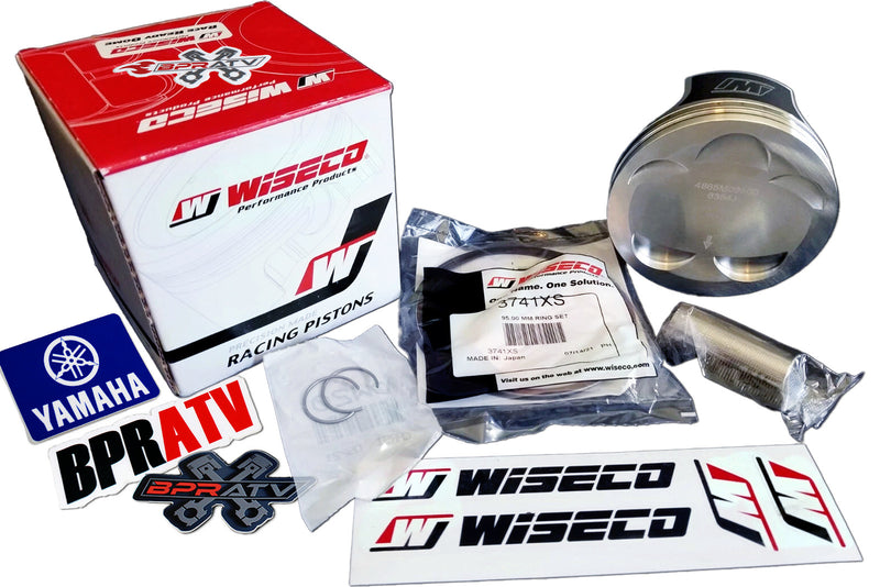 YFZ450 YFZ 450 95 Stock Bore Wiseco Piston Crank Gaskets Full Motor Rebuild Kit