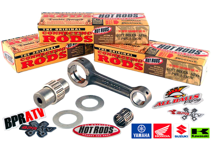 Yamaha Raptor 700 Hotrods Heavy Duty Stock Crank Piston Rod Pin Bearing CP USA
