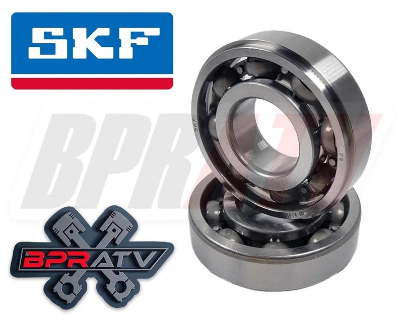 SKF Crankshaft Main Bearings Pair Suzuki RMZ450 RM-Z450 2005-2007 Engine Rebuild