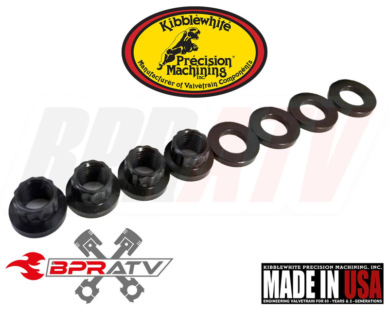05-17 Honda CRF450X CRF 450X Kibblewhite Stronger Heavy Duty Cylinder Head Studs