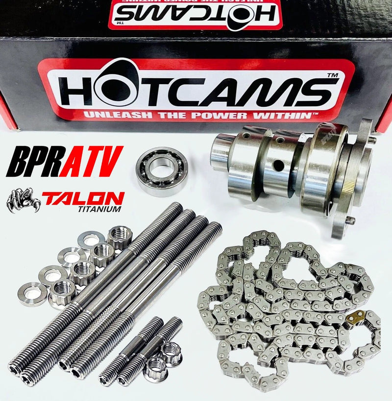 06-08 Raptor 700 Big Bore Kit 105.5 Cylinder Stage 3 Hotcams Top End Rebuild Kit