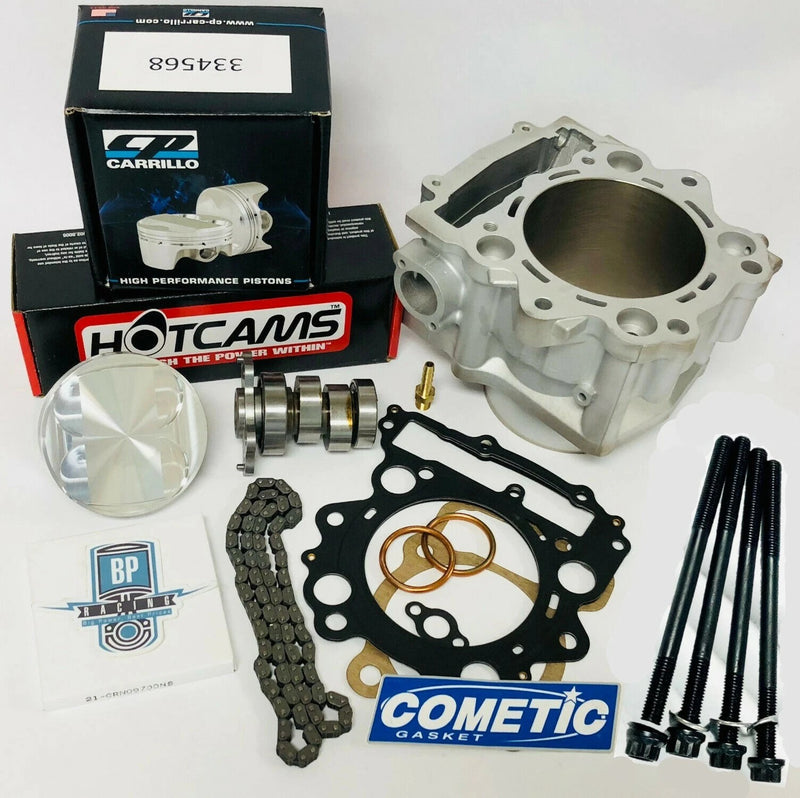 06-08 Raptor 700 Big Bore Kit 105.5 Cylinder Stage 3 Hotcams Top End Rebuild Kit