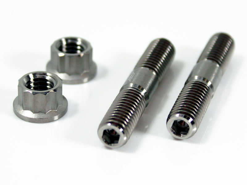 YFZ450 YFZ 450R YZ 450F BPRATV Exhaust Head Pipe Studs Bolts Titanium Stud Kit
