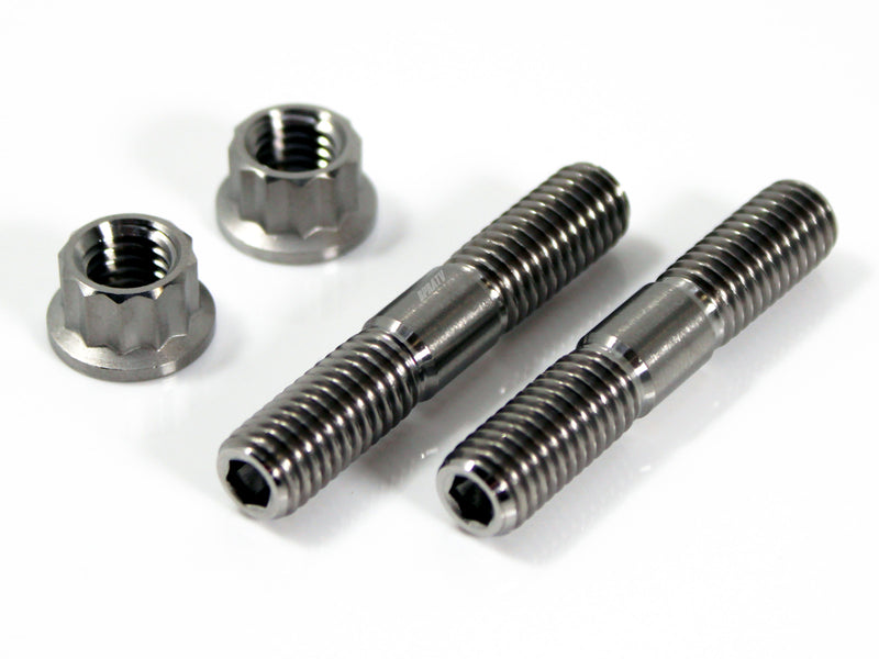 YFZ450 YFZ 450R YZ 450F BPRATV Exhaust Head Pipe Studs Bolts Titanium Stud Kit
