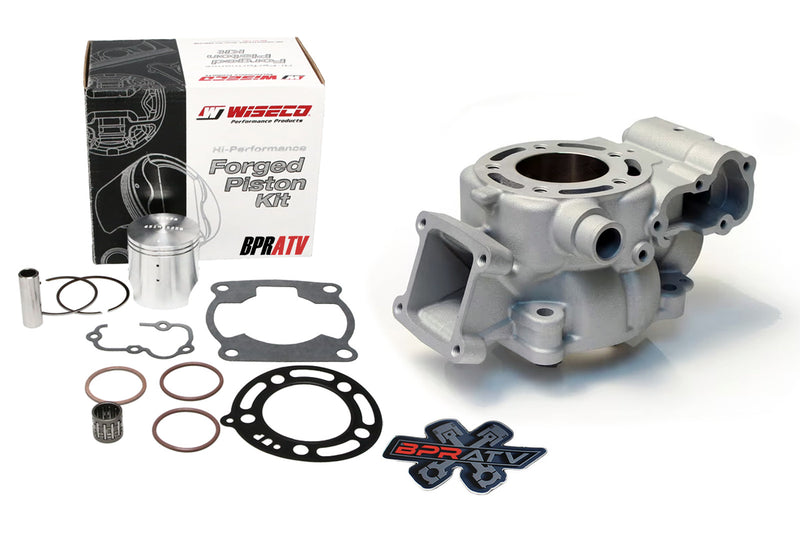 Kawasaki KX85 KX 85 Stock Bore Cylinder Wiseco Piston Top End Rebuild Kit '06-13